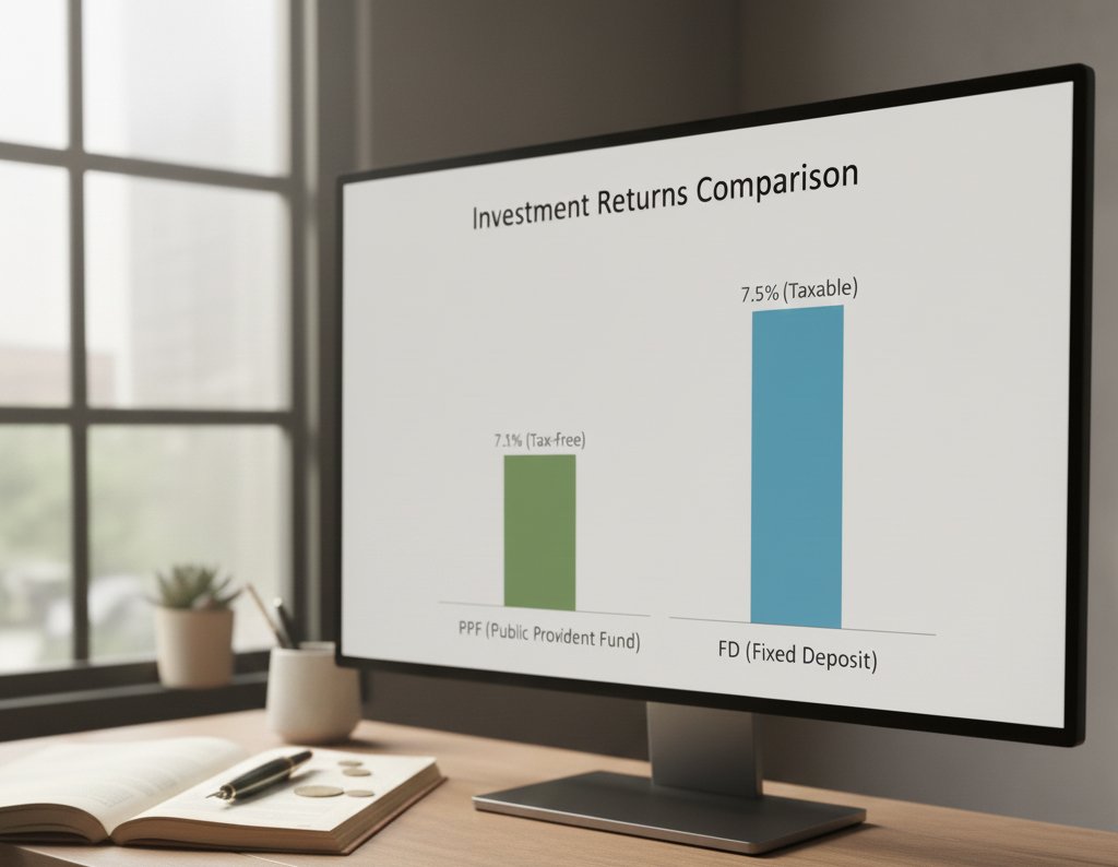 Investment Returns comparison