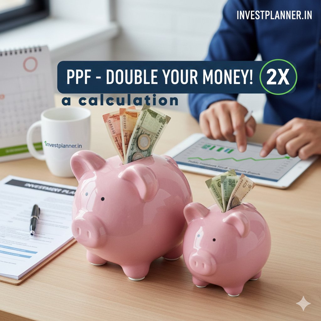 PPF money double calculation